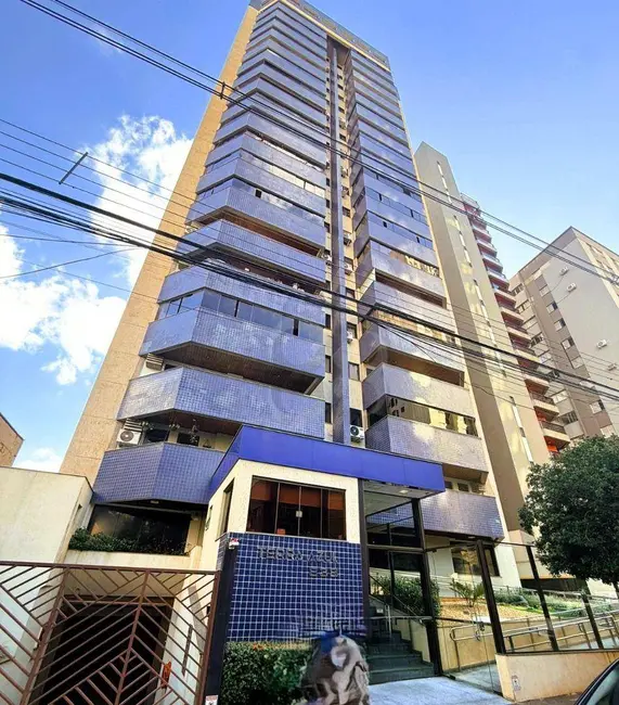 Foto 1 de Apartamento com 3 quartos para alugar, 105m2 em Centro, Londrina - PR