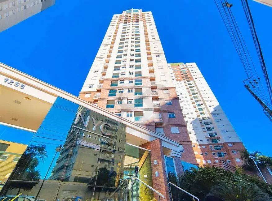 Foto 1 de Apartamento com 3 quartos para alugar, 115m2 em Santa Rosa, Londrina - PR