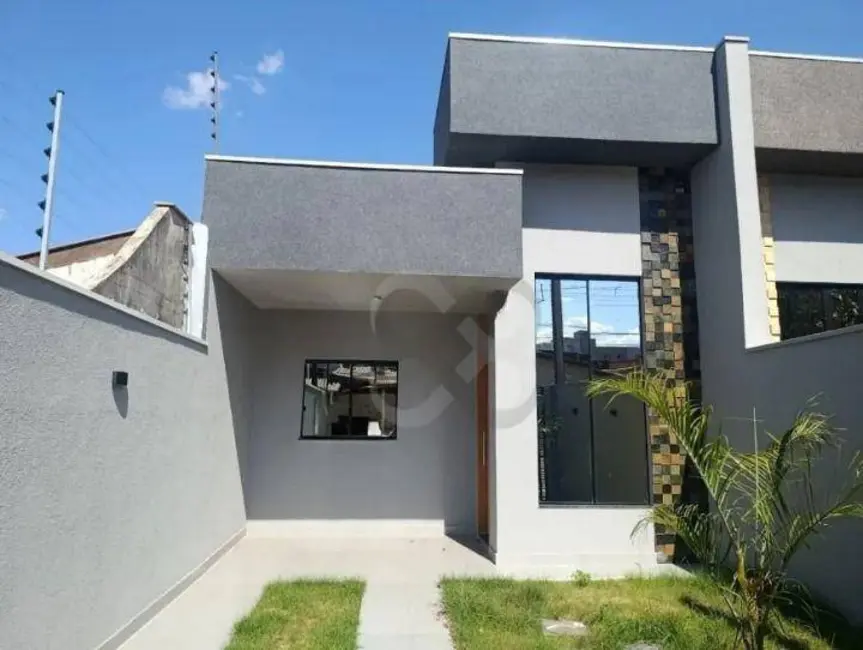 Foto 1 de Casa com 3 quartos à venda, 125m2 em Santa Rita 1, Londrina - PR