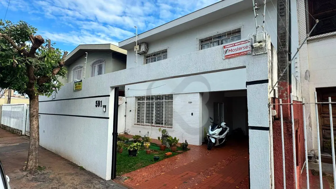 Foto 1 de Sobrado com 4 quartos à venda e para alugar, 294m2 em Jardim Londrilar, Londrina - PR