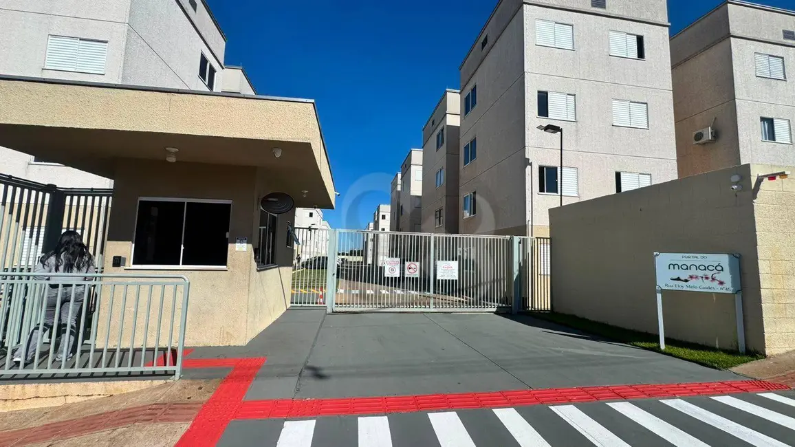 Foto 1 de Apartamento com 2 quartos para alugar, 60m2 em Conjunto Semiramis Barros Braga, Londrina - PR