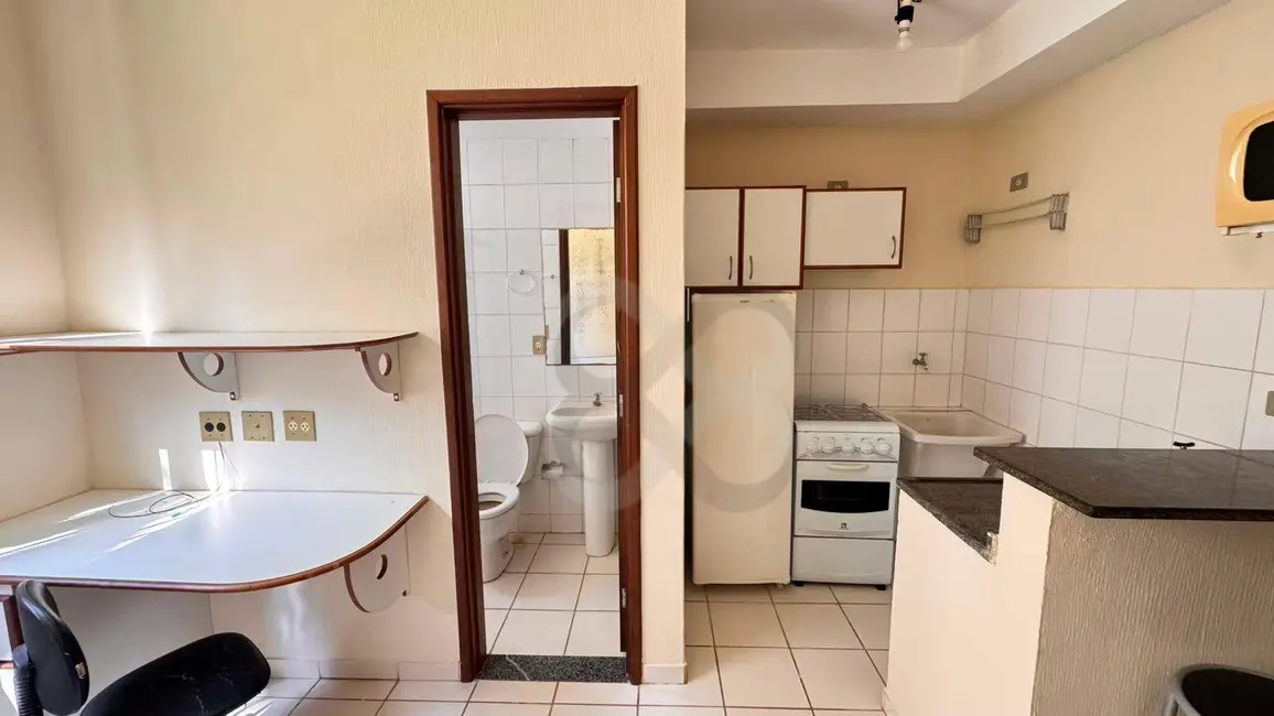 Foto 3 de Apartamento com 1 quarto para alugar, 25m2 em Alto da Colina, Londrina - PR