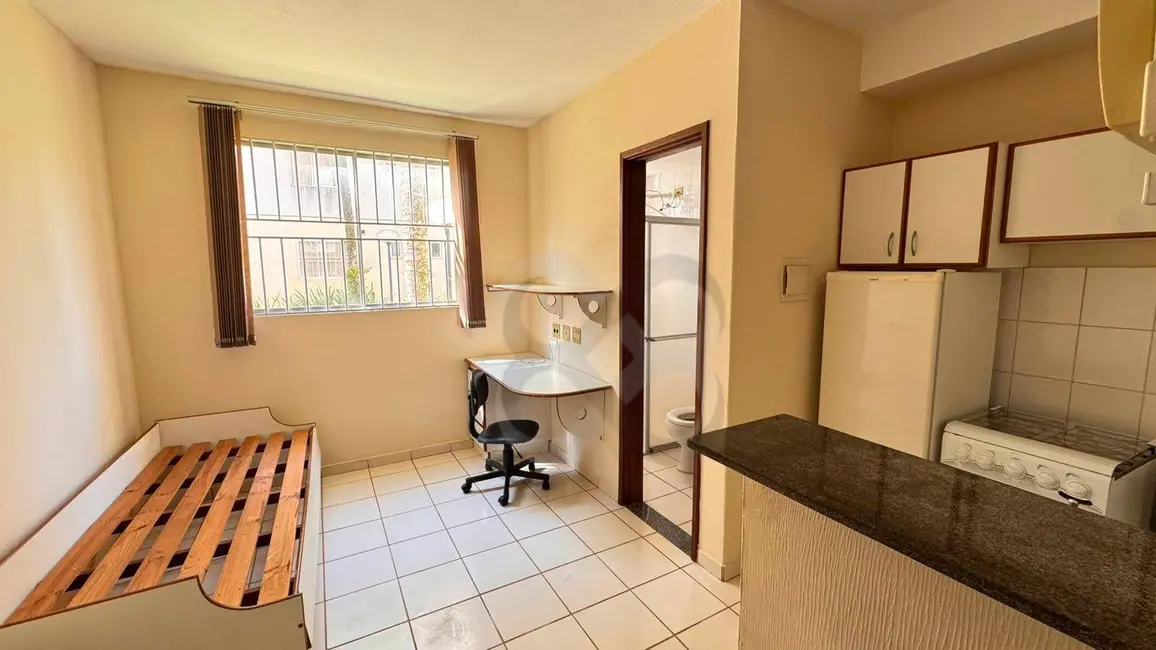 Foto 5 de Apartamento com 1 quarto para alugar, 25m2 em Alto da Colina, Londrina - PR