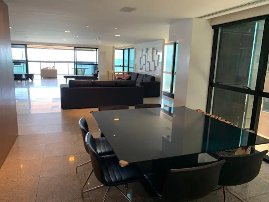 Foto 9 de Apartamento com 4 quartos à venda, 349m2 em Jatiúca, Maceio - AL