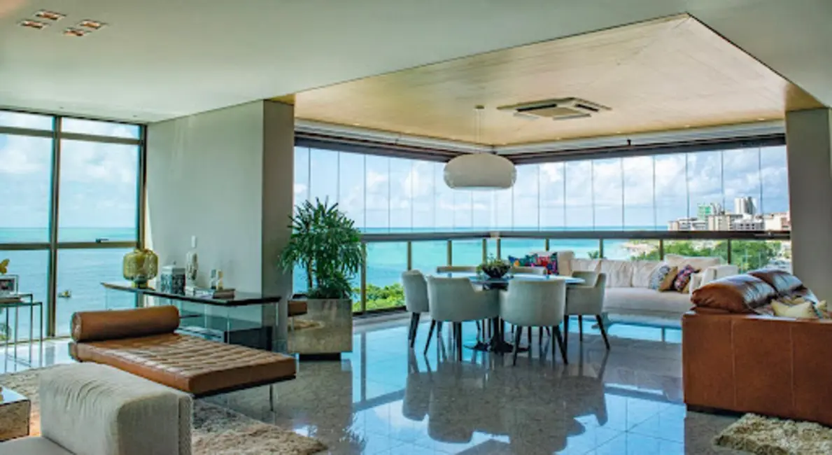 Foto 1 de Apartamento com 4 quartos à venda, 350m2 em Ponta Verde, Maceio - AL