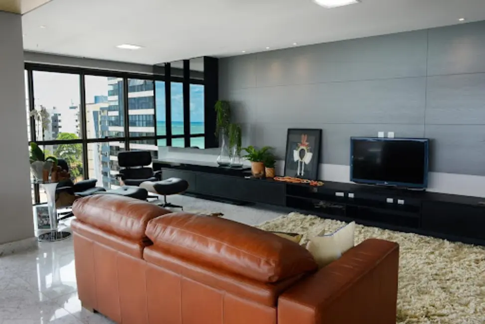 Apartamento com 4 quartos à venda, 350m2 em Ponta Verde, Maceio - AL - imagem 6 Foto 6 de Apartamento com 4 quartos à venda, 350m2 em Ponta Verde, Maceio - AL