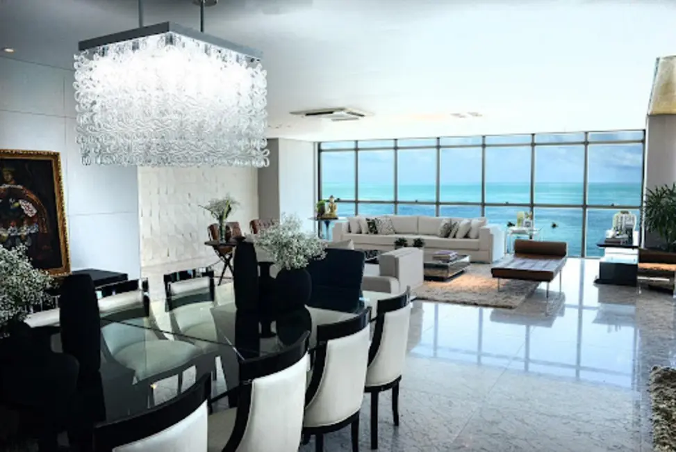Apartamento com 4 quartos à venda, 350m2 em Ponta Verde, Maceio - AL - imagem 4 Foto 4 de Apartamento com 4 quartos à venda, 350m2 em Ponta Verde, Maceio - AL