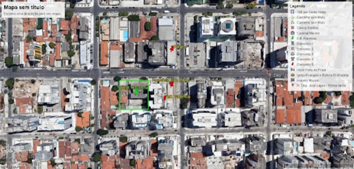 Apartamento com 3 quartos à venda, 135m2 em Ponta Verde, Maceio - AL - imagem 9 Foto 9 de Apartamento com 3 quartos à venda, 135m2 em Ponta Verde, Maceio - AL