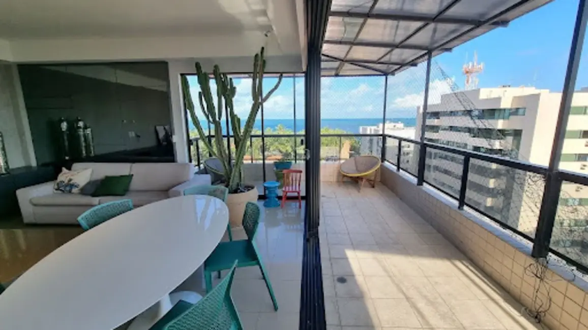 Foto 1 de Cobertura com 3 quartos à venda, 217m2 em Jatiúca, Maceio - AL