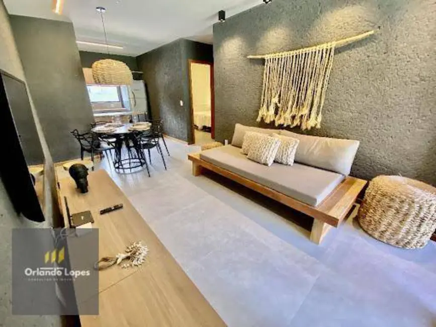 Foto 1 de Apartamento com 2 quartos à venda, 65m2 em Porto De Pedras - AL