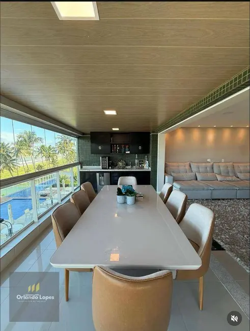 Foto 8 de Apartamento com 4 quartos à venda, 225m2 em Ipioca, Maceio - AL