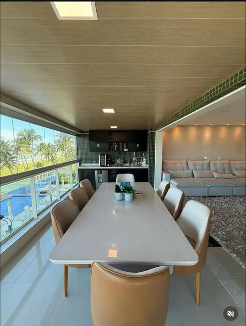 Foto 8 de Apartamento com 4 quartos à venda, 225m2 em Ipioca, Maceio - AL