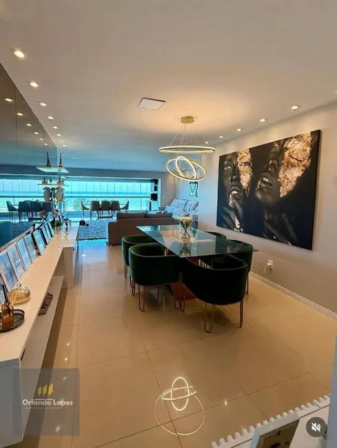 Foto 3 de Apartamento com 4 quartos à venda, 225m2 em Ipioca, Maceio - AL