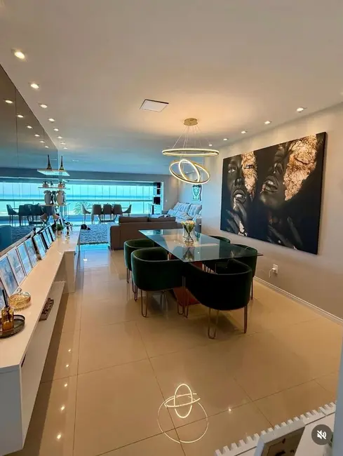 Foto 3 de Apartamento com 4 quartos à venda, 225m2 em Ipioca, Maceio - AL