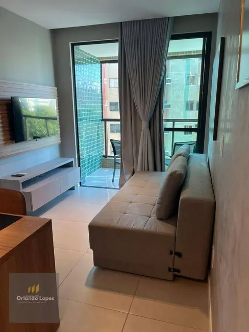 Foto 1 de Apartamento com 1 quarto à venda, 37m2 em Ponta Verde, Maceio - AL