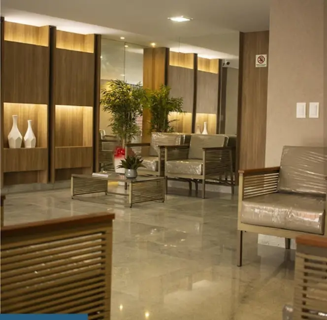 Apartamento com 3 quartos à venda, 75m2 em Jatiúca, Maceio - AL - imagem 4 Foto 4 de Apartamento com 3 quartos à venda, 75m2 em Jatiúca, Maceio - AL