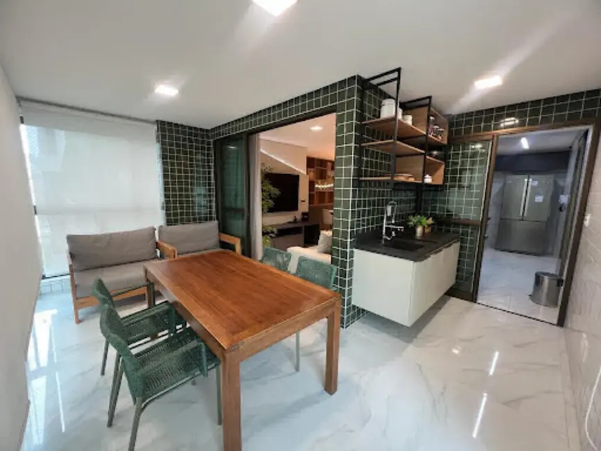 Foto 2 de Apartamento com 3 quartos à venda, 114m2 em Guaxuma, Maceio - AL