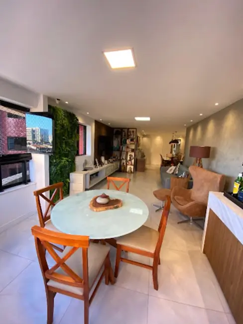 Foto 1 de Apartamento com 3 quartos à venda, 131m2 em Jatiúca, Maceio - AL