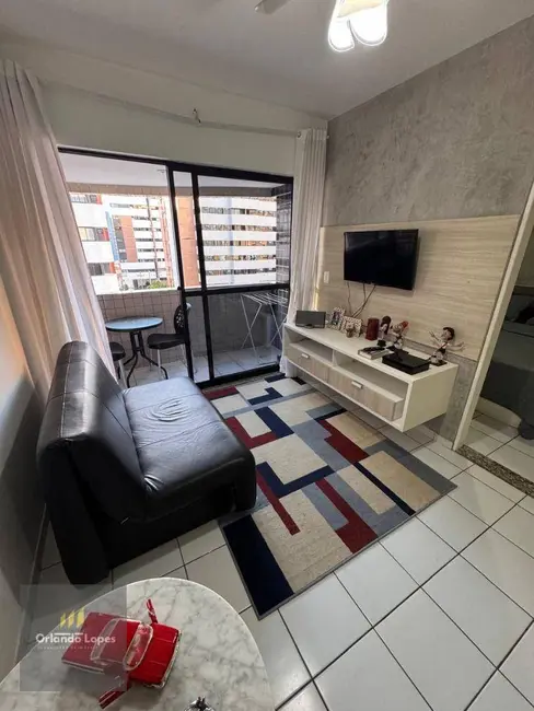 Apartamento com 1 quarto à venda, 41m2 em Ponta Verde, Maceio - AL - imagem 1 Foto 1 de Apartamento com 1 quarto à venda, 41m2 em Ponta Verde, Maceio - AL