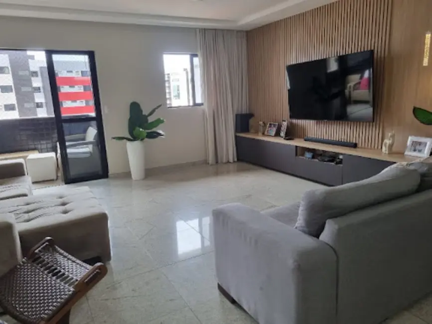 Foto 1 de Apartamento com 3 quartos à venda, 136m2 em Ponta Verde, Maceio - AL