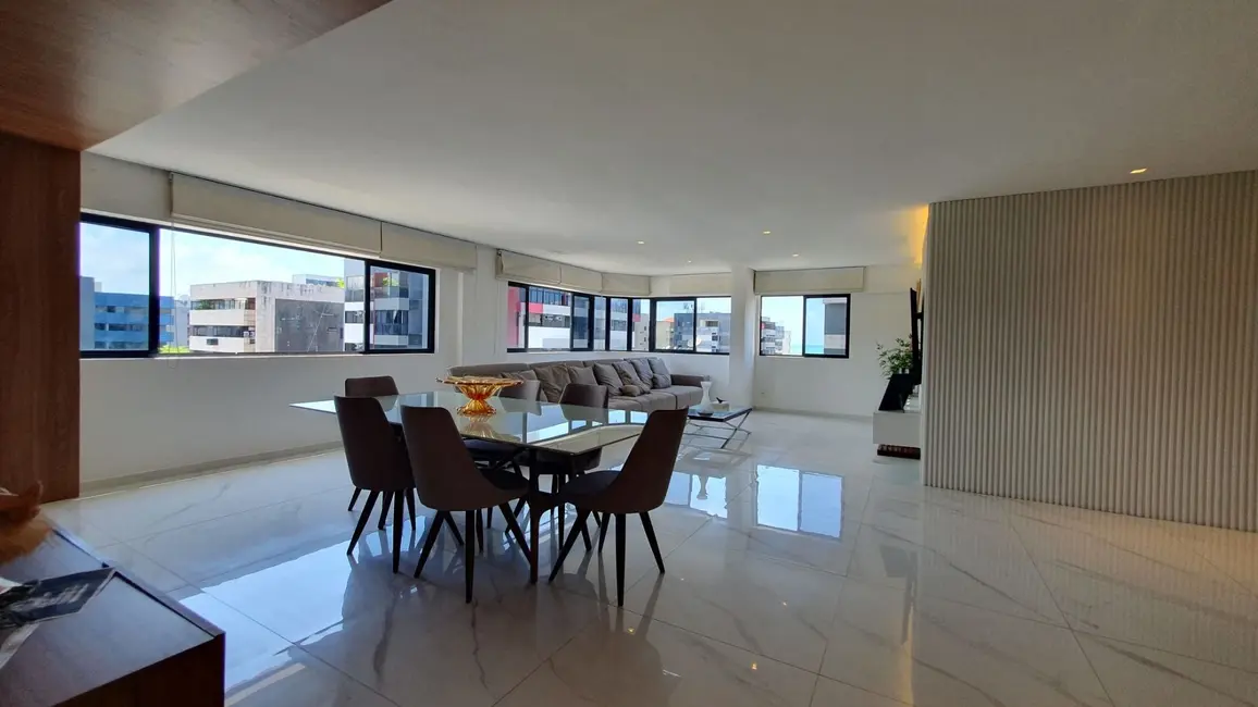 Foto 2 de Cobertura com 5 quartos à venda e para alugar, 356m2 em Ponta Verde, Maceio - AL