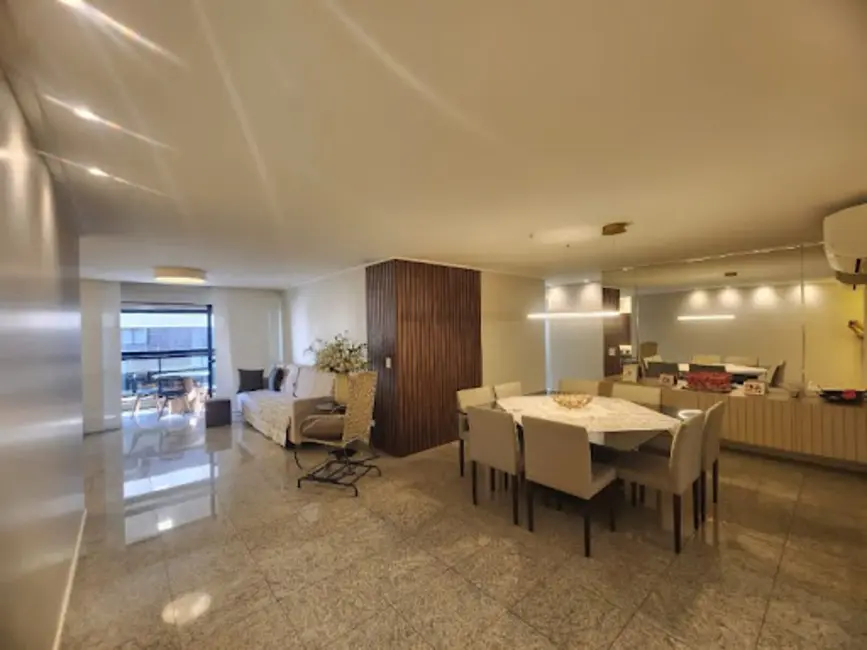 Foto 1 de Apartamento com 4 quartos à venda, 165m2 em Ponta Verde, Maceio - AL