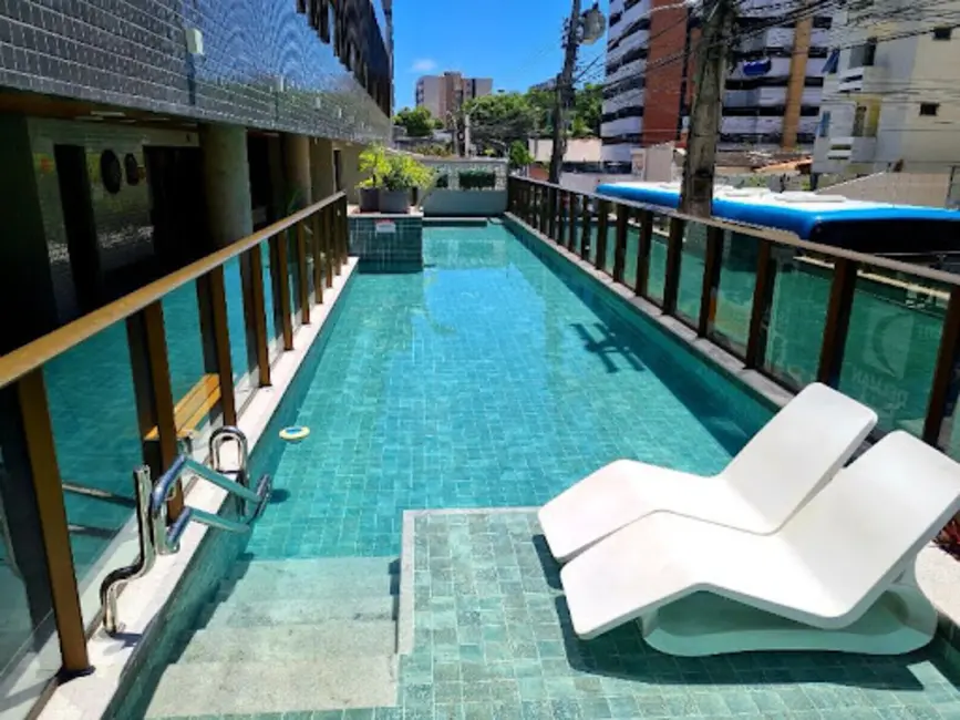 Apartamento com 1 quarto à venda, 39m2 em Ponta Verde, Maceio - AL - imagem 3 Foto 3 de Apartamento com 1 quarto à venda, 39m2 em Ponta Verde, Maceio - AL
