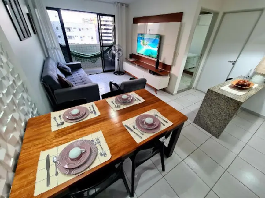 Apartamento com 1 quarto à venda, 53m2 em Ponta Verde, Maceio - AL - imagem 9 Foto 9 de Apartamento com 1 quarto à venda, 53m2 em Ponta Verde, Maceio - AL