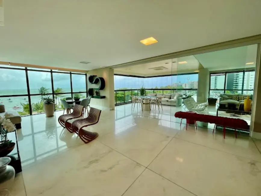 Foto 2 de Apartamento com 4 quartos à venda, 350m2 em Ponta Verde, Maceio - AL