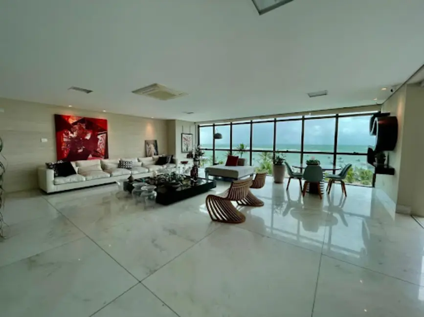 Apartamento com 4 quartos à venda, 350m2 em Ponta Verde, Maceio - AL - imagem 4 Foto 4 de Apartamento com 4 quartos à venda, 350m2 em Ponta Verde, Maceio - AL