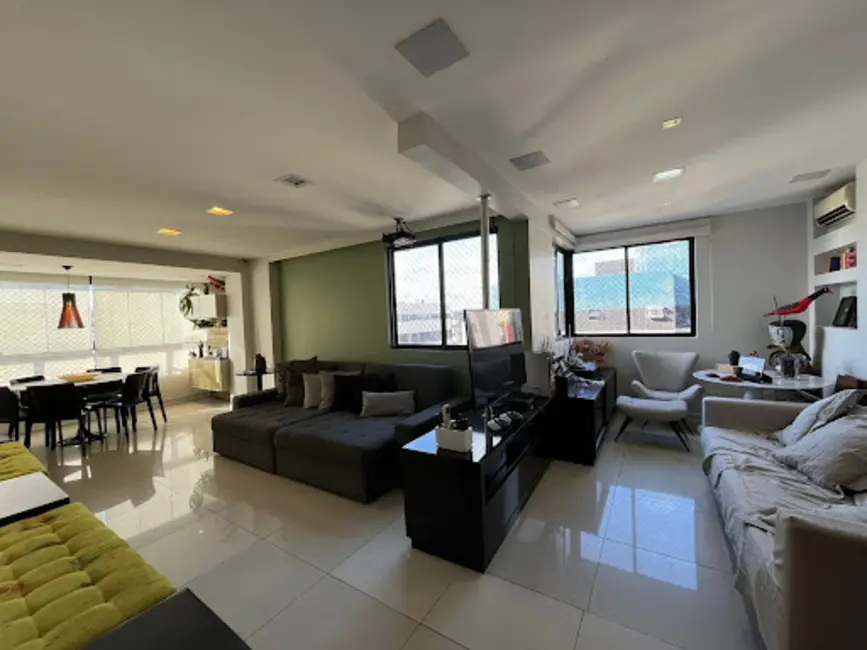 Foto 1 de Apartamento com 3 quartos à venda, 133m2 em Ponta Verde, Maceio - AL