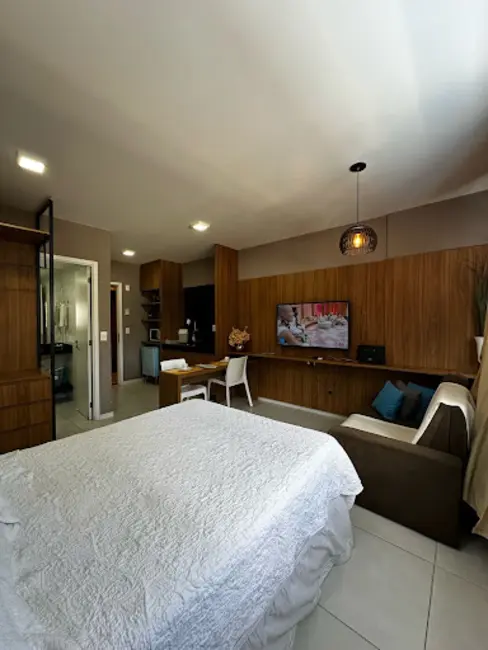 Apartamento com 1 quarto à venda, 30m2 em Ponta Verde, Maceio - AL - imagem 3 Foto 3 de Apartamento com 1 quarto à venda, 30m2 em Ponta Verde, Maceio - AL