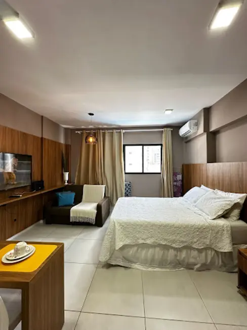 Foto 1 de Apartamento com 1 quarto à venda, 30m2 em Ponta Verde, Maceio - AL