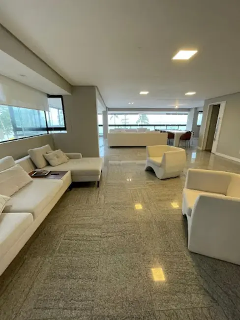 Apartamento com 5 quartos à venda, 299m2 em Ponta Verde, Maceio - AL - imagem 4 Foto 4 de Apartamento com 5 quartos à venda, 299m2 em Ponta Verde, Maceio - AL