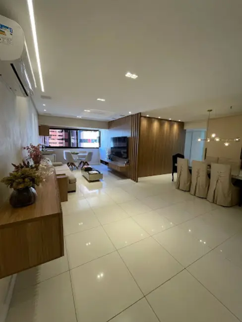 Foto 1 de Apartamento com 3 quartos à venda, 120m2 em Ponta Verde, Maceio - AL