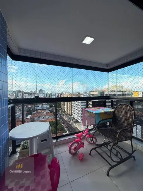 Apartamento com 3 quartos à venda, 98m2 em Jatiúca, Maceio - AL - imagem 4 Foto 4 de Apartamento com 3 quartos à venda, 98m2 em Jatiúca, Maceio - AL