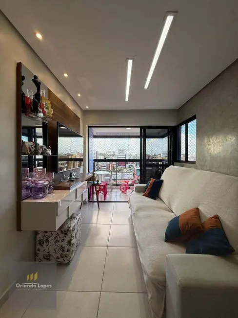 Foto 1 de Apartamento com 3 quartos à venda, 98m2 em Jatiúca, Maceio - AL