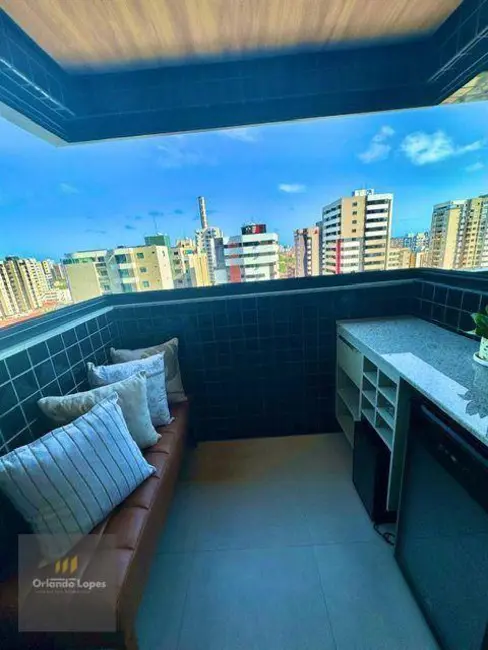 Foto 3 de Apartamento com 3 quartos à venda, 78m2 em Jatiúca, Maceio - AL