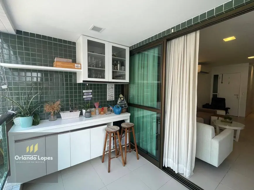 Foto 1 de Apartamento com 3 quartos à venda, 135m2 em Jatiúca, Maceio - AL