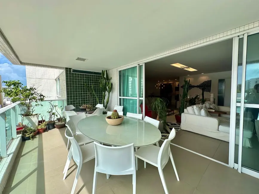 Foto 1 de Apartamento com 3 quartos à venda, 217m2 em Ponta Verde, Maceio - AL