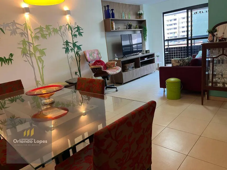 Foto 2 de Apartamento com 3 quartos à venda, 104m2 em Jatiúca, Maceio - AL