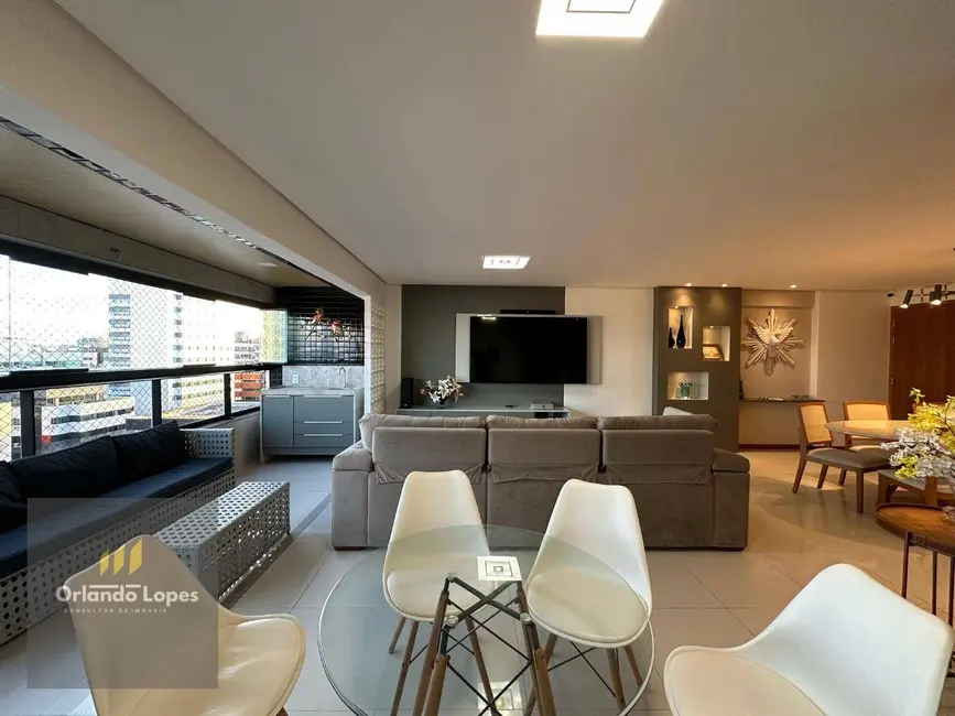 Foto 1 de Apartamento com 3 quartos à venda, 137m2 em Jatiúca, Maceio - AL