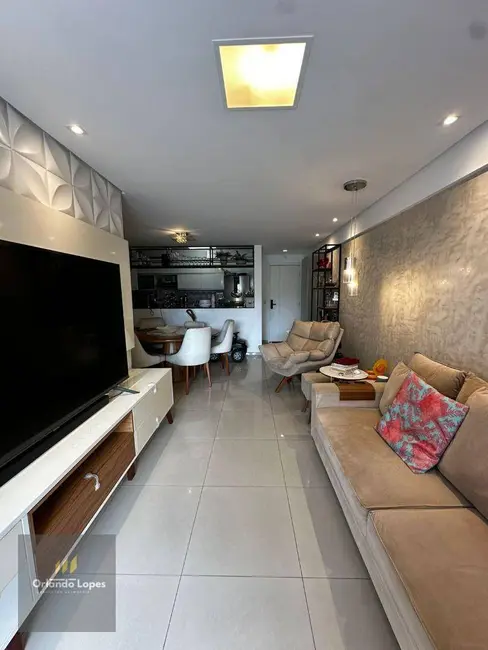 Foto 2 de Apartamento com 3 quartos à venda, 83m2 em Ponta Verde, Maceio - AL