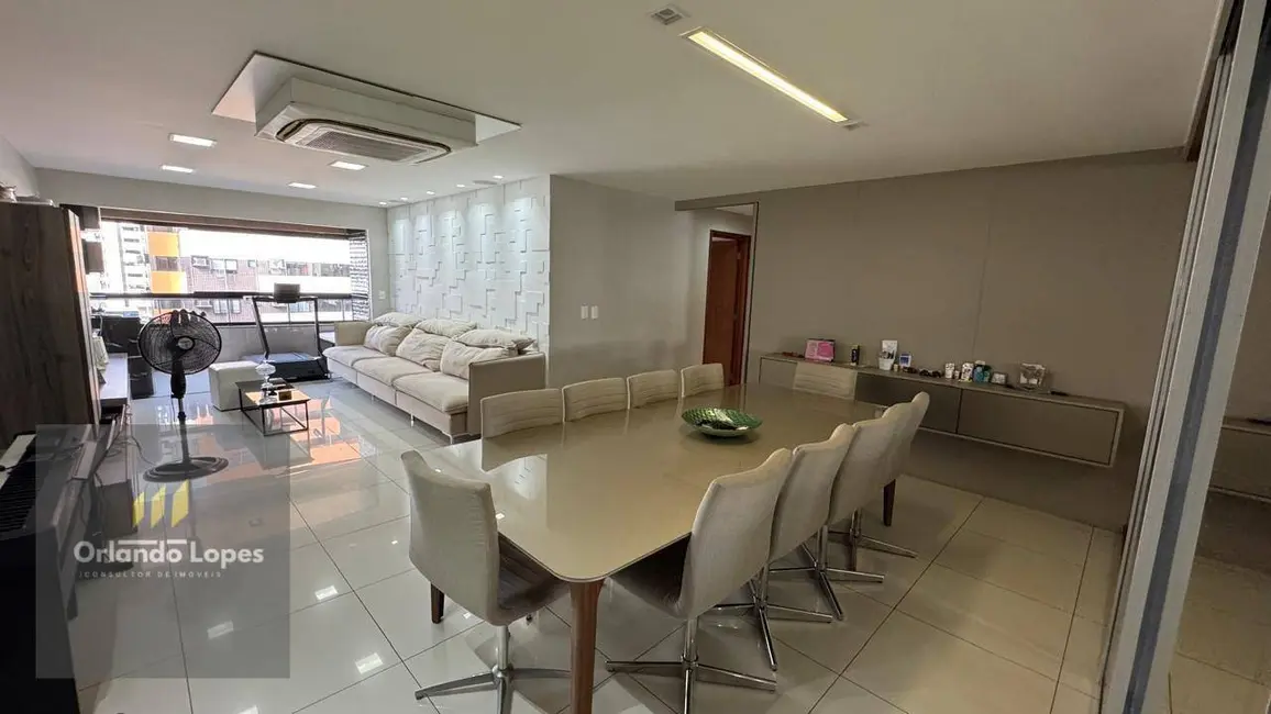 Foto 1 de Apartamento com 4 quartos à venda, 150m2 em Ponta Verde, Maceio - AL