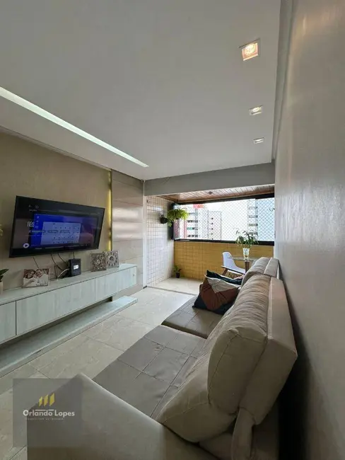 Foto 1 de Apartamento com 3 quartos à venda, 95m2 em Ponta Verde, Maceio - AL
