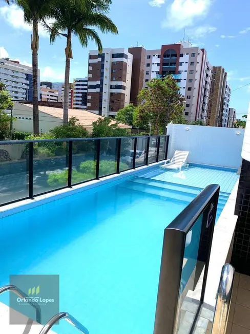 Foto 1 de Apartamento com 1 quarto à venda, 42m2 em Jatiúca, Maceio - AL