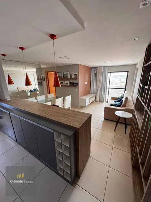 Foto 1 de Apartamento com 3 quartos para alugar, 79m2 em Poço, Maceio - AL