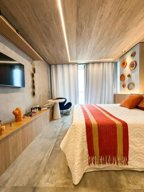 Foto 7 de Apartamento com 1 quarto à venda, 35m2 em Pajuçara, Maceio - AL