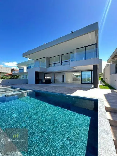 Foto 1 de Casa de Condomínio com 5 quartos à venda, 900m2 em Garça Torta, Maceio - AL