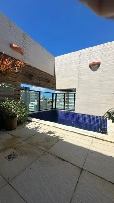 Foto 1 de Cobertura com 3 quartos à venda, 133m2 em Jatiúca, Maceio - AL